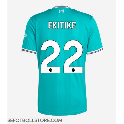Liverpool Hugo Ekitike #22 Replika Tredje Tröja 2025-26 Kortärmad Liverpool Hugo Ekitike #22 Replika Tredje Tröja 2025-26 Kortärmad